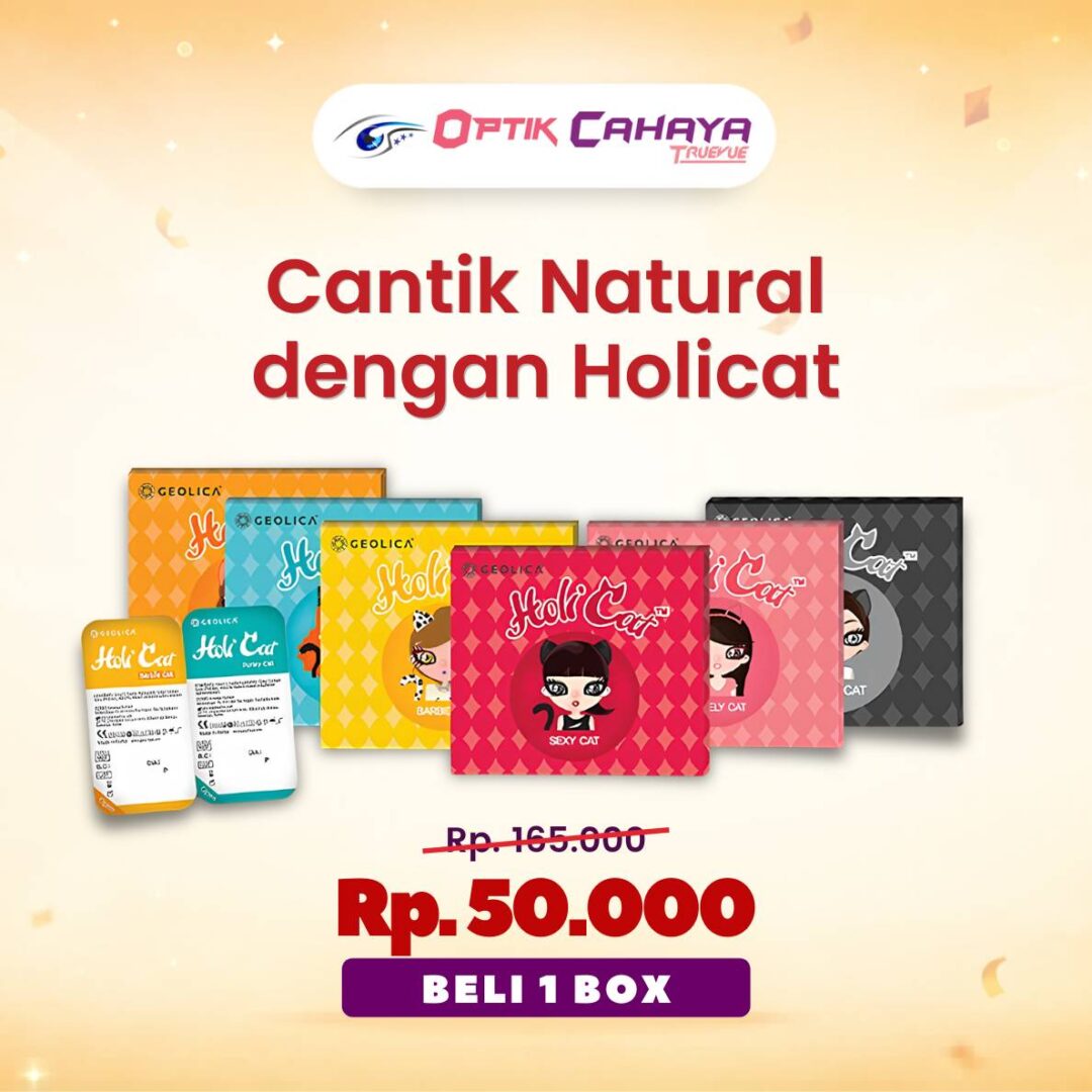 Cantik Natural dengan Holicat, Harga Bikin Makin Happy!