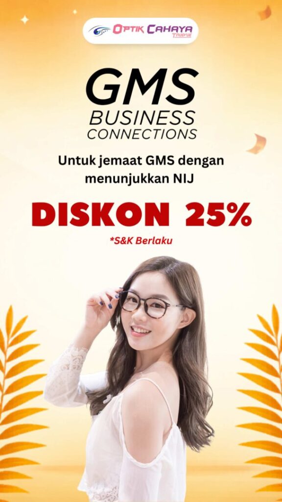 Promo Optik Cahaya Truevue Bulan ini