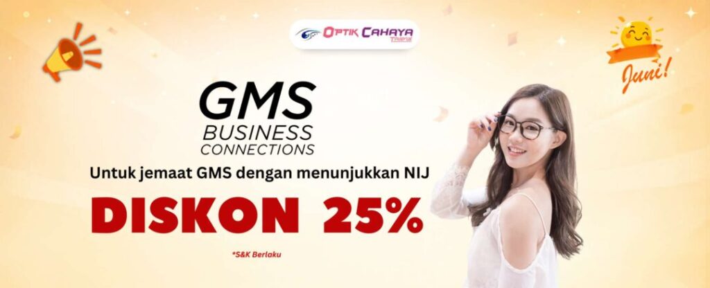 Promo Optik Cahaya Truevue Bulan ini