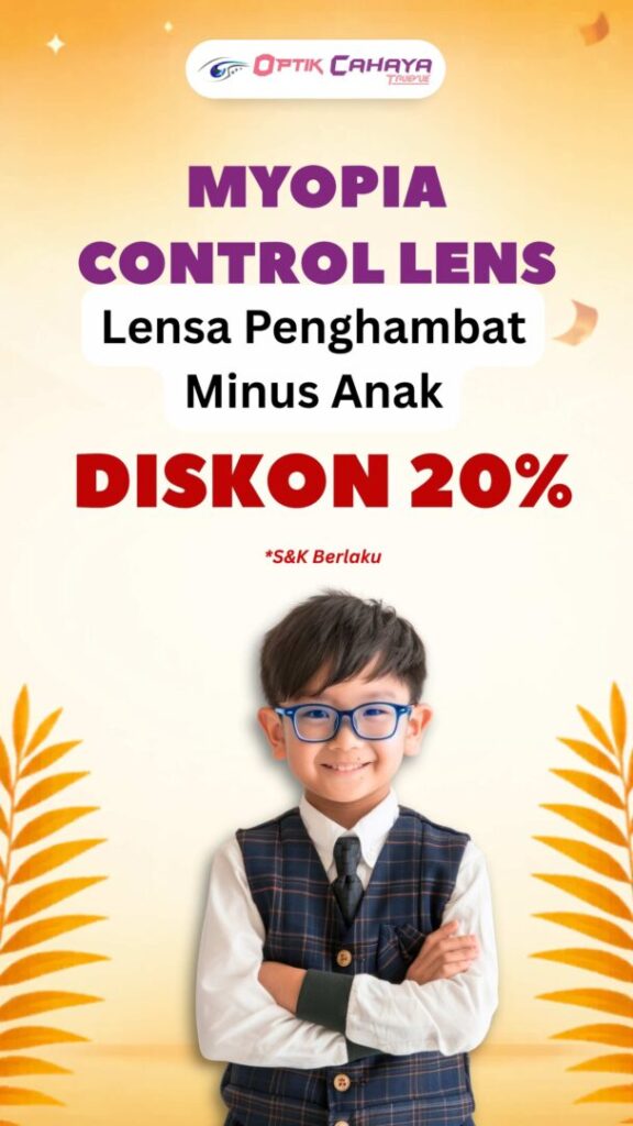 Promo Optik Cahaya Truevue Bulan ini