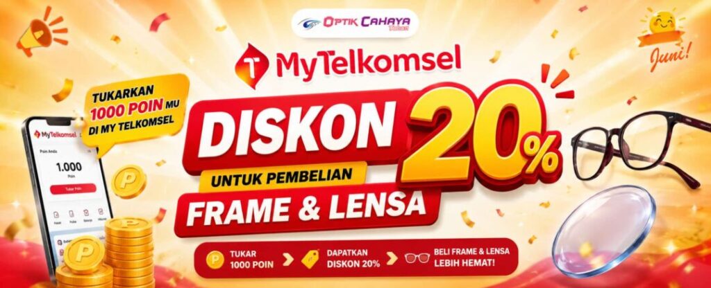 Promo Optik Cahaya Truevue Bulan ini