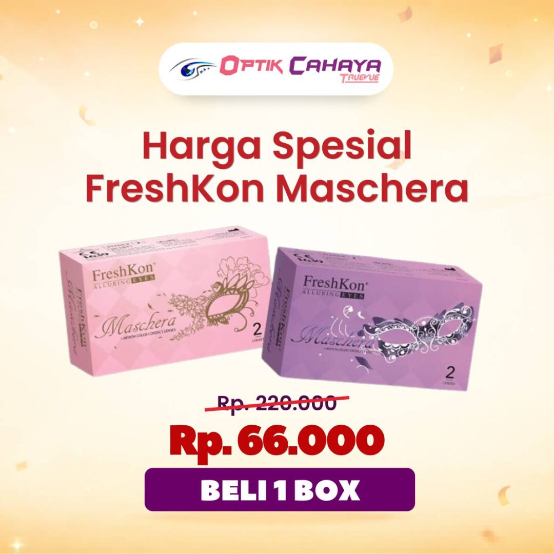 FreshKon Maschera, Kini Lebih Hemat!