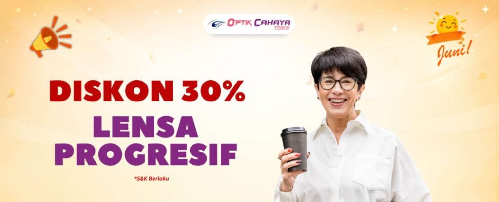 Promo Optik Cahaya Truevue Bulan ini