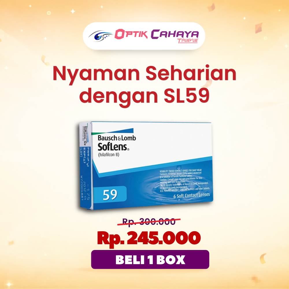 Nyaman dari Pagi hingga Sore dengan SL59