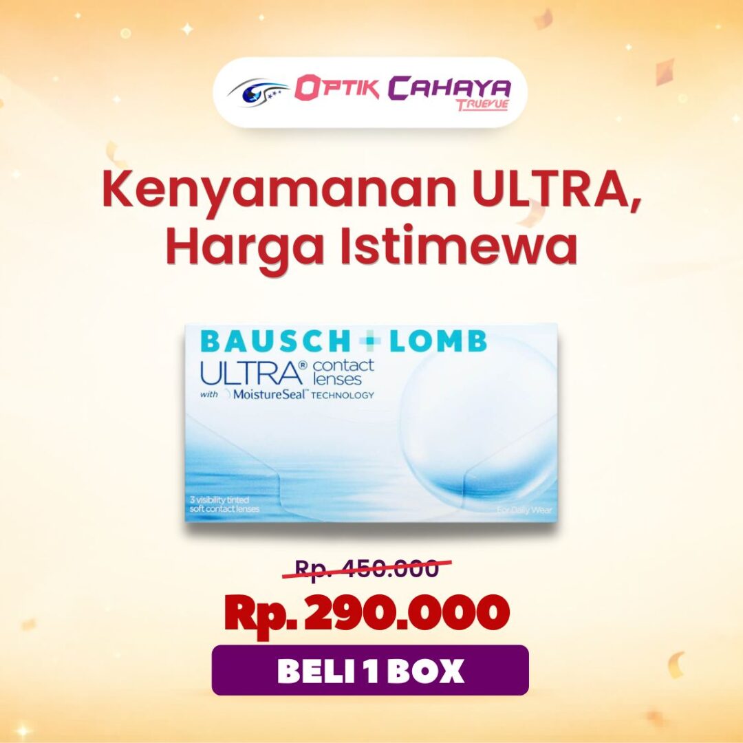 Diskon Besar Bausch + Lomb ULTRA!