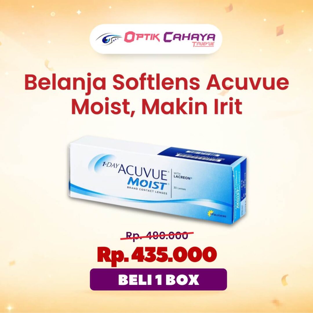 Acuvue Moist Nyaman, Harga Hemat