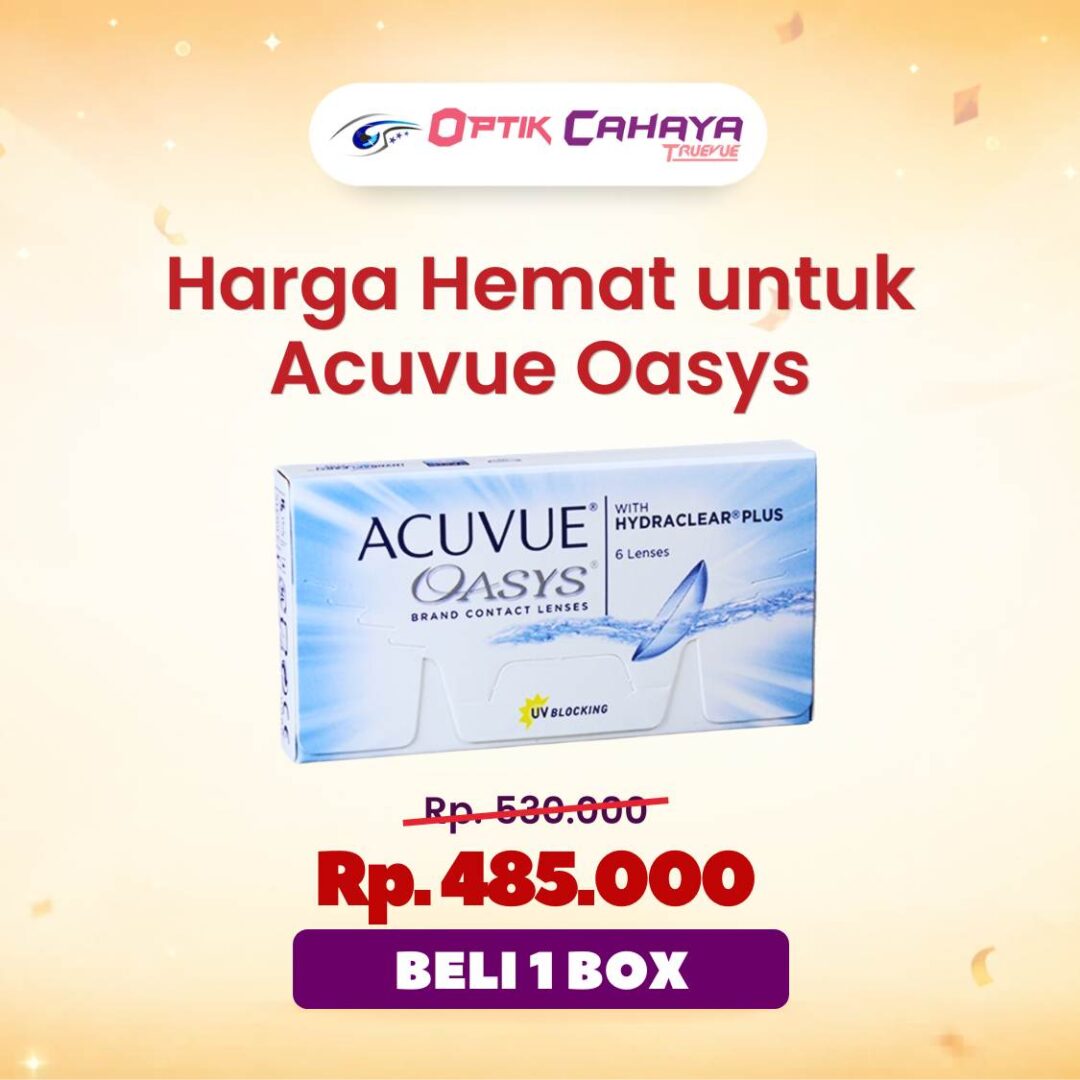 Saatnya Hemat dengan Acuvue Oasys