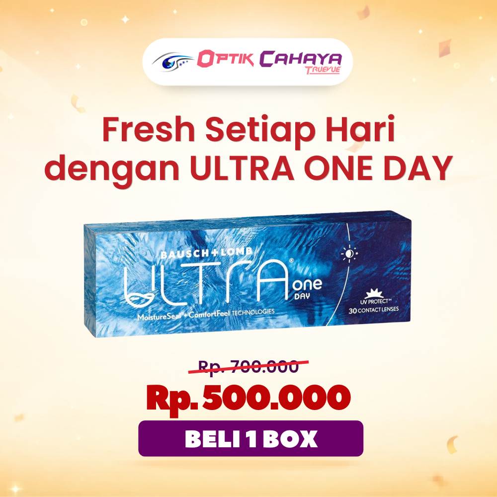 Mata Tetap Fresh Sepanjang Hari dengan Ultra One Day