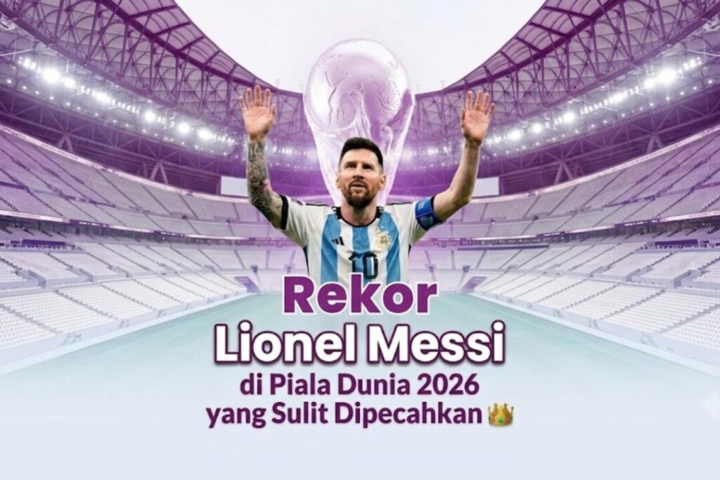 23 Rekor Fantastis Lionel Messi di Piala Dunia Legenda Argentina yang Tetap Mengukir Sejarah