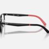Frame Kacamata Anak Branded RayBan RB 1626D 3876 Tampak Samping kiri