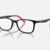 Frame Kacamata Anak Branded RayBan RB 1626D 3876 Tampak Serong Kiri