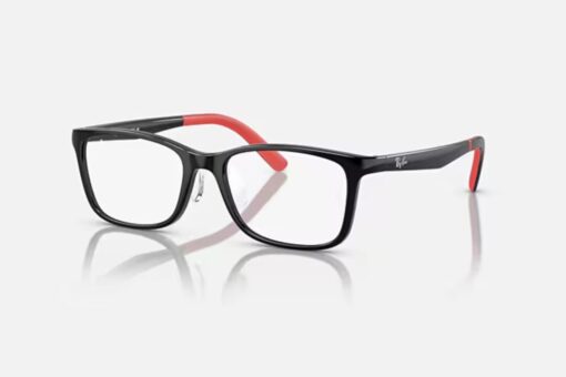 Frame Kacamata Anak Branded RayBan RB 1626D 3876 Tampak Serong Kiri