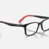 Frame Kacamata Anak Branded RayBan RB 1626D 3876 Tampak Serong kanan