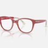 Frame Kacamata Anak Branded RayBan RB 1950 7204 Tampak serong kiri