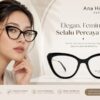 Frame Kacamata Branded Ana Hickman AH6582IN A01