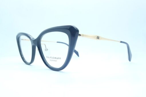Frame Kacamata Branded Ana Hickman AH6582IN A01 Tampak Serong Kiri