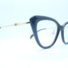 Frame Kacamata Branded Ana Hickman AH6582IN A01 Tampak serong kanan