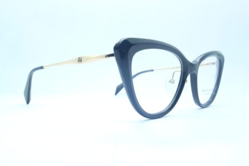 Frame Kacamata Branded Ana Hickman AH6582IN A01 Tampak serong kanan