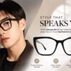 Frame Kacamata Branded Ana Hickman AH6590IN A01