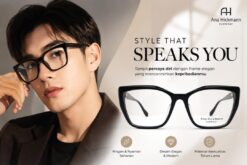 Frame Kacamata Branded Ana Hickman AH6590IN A01