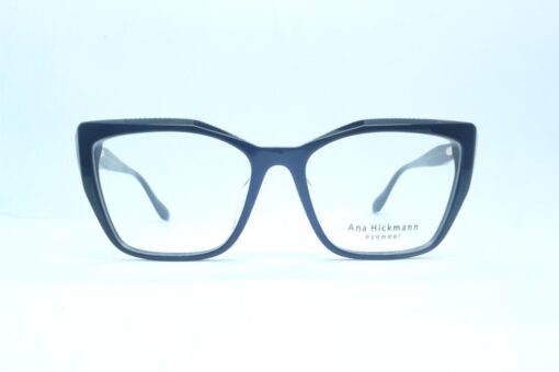 Frame Kacamata Branded Ana Hickman AH6590IN A01 Tampak Depan