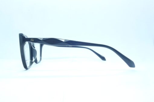 Frame Kacamata Branded Ana Hickman AH6590IN A01 Tampak Samping Kiri