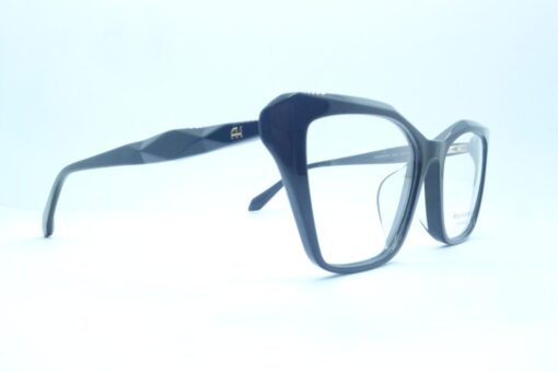 Frame Kacamata Branded Ana Hickman AH6590IN A01 Tampak Serong Kanan