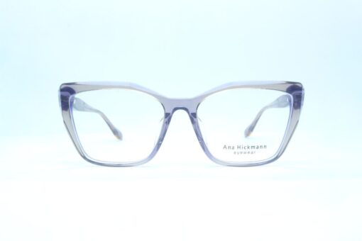 Frame Kacamata Branded Ana Hickman AH6590IN H02 Tampak Depan