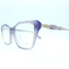 Frame Kacamata Branded Ana Hickman AH6590IN H02 Tampak Serong Kiri