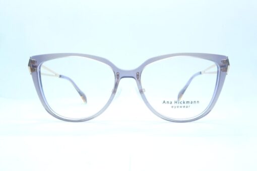 Frame Kacamata Branded Ana Hickman AH6660IN H01 Tampak Depan