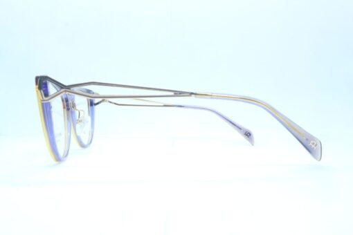 Frame Kacamata Branded Ana Hickman AH6660IN H01 Tampak Samping Kiri