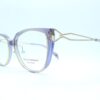 Frame Kacamata Branded Ana Hickman AH6660IN H01 Tampak Serong Kiri