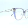 Frame Kacamata Branded Ana Hickman AH6660IN H01 Tampak Serong Kiri (2)