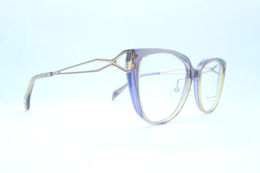 Frame Kacamata Branded Ana Hickman AH6660IN H01 Tampak Serong Kiri (2)