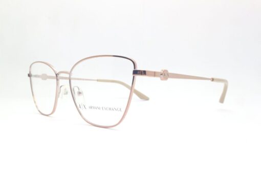 Frame Kacamata Branded Armani Exchange AX 1063 6103 Tampak Serong Kiri