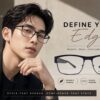 Frame Kacamata Branded Armani Exchange AX 1065 6000 Cover