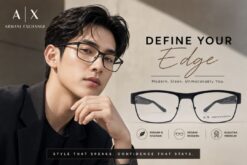 Frame Kacamata Branded Armani Exchange AX 1065 6000 Cover