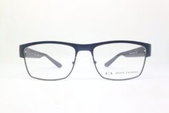 Frame Kacamata Branded Armani Exchange AX 1065 6000 Tampak Depaan