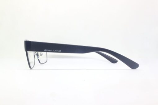 Frame Kacamata Branded Armani Exchange AX 1065 6000 Tampak Samping Kiri