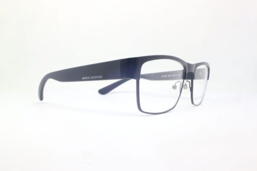Frame Kacamata Branded Armani Exchange AX 1065 6000 Tampak Serong Kanan