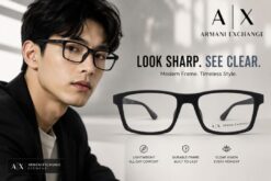 Frame Kacamata Branded Armani Exchange AX 3083U 8078