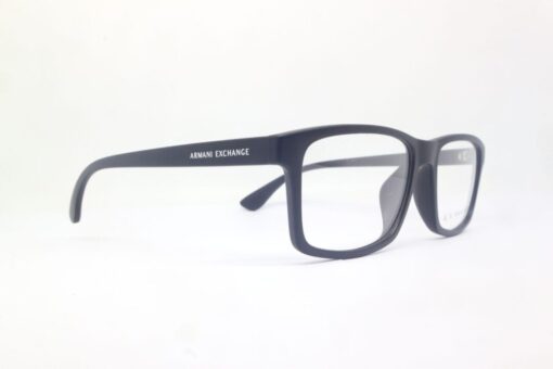 Frame Kacamata Branded Armani Exchange AX 3083U 8078 Tampak Serong Kanan