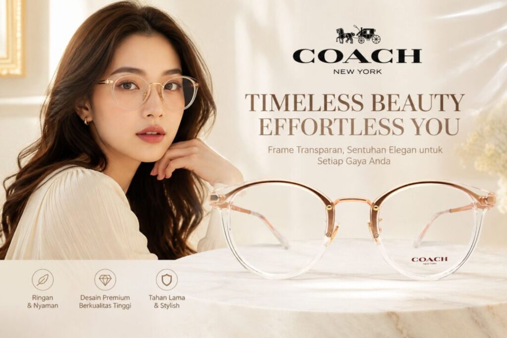 Frame Kacamata Branded COACH HC 5133D 5111