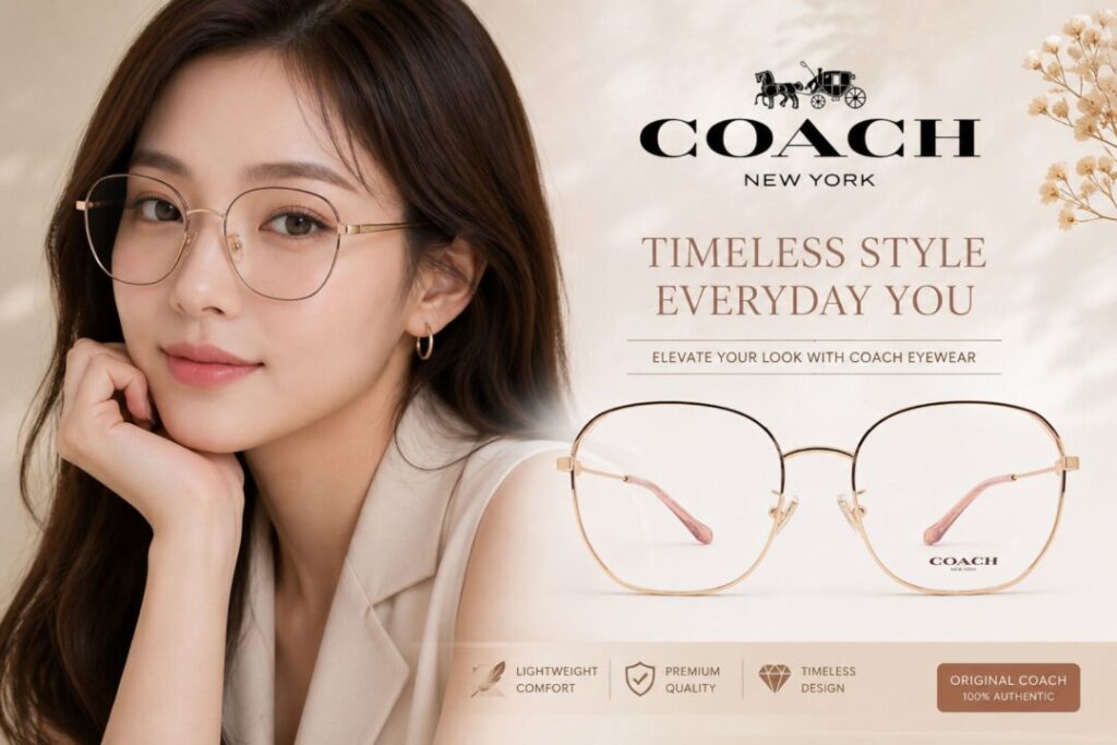 Frame Kacamata Branded COACH HC 5143D 9407