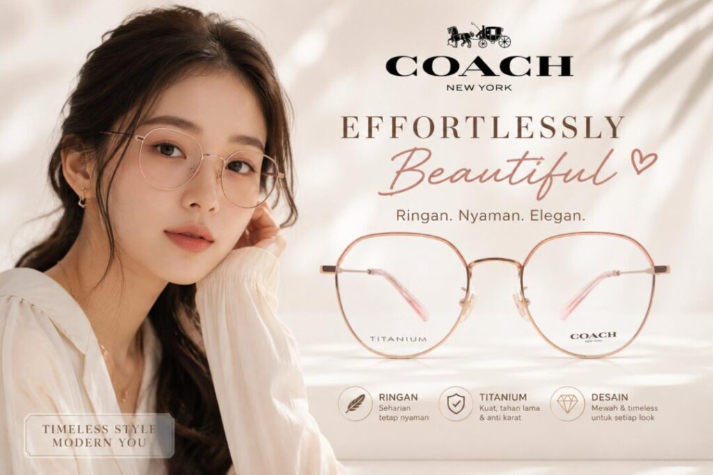 Frame Kacamata Branded COACH HC 5188TD 9463