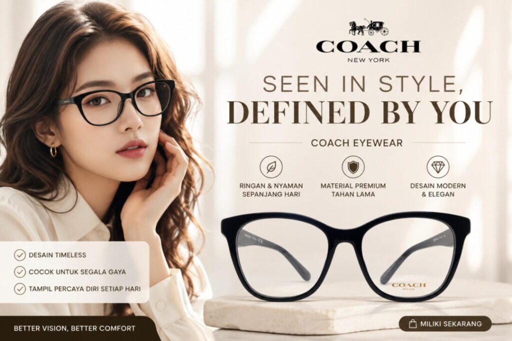 Frame Kacamata Branded COACH HC 6266U 5002