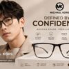 Frame Kacamata Branded Michael Kors MK 3097 Hidden Hills 1001