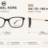 Frame Kacamata Branded Michael Kors MK 4060U 3332 Ukuran