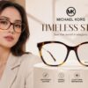 Frame Kacamata Branded Michael Kors MK 4076U Rome 3006