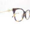 Frame Kacamata Branded Michael Kors MK 4076U Rome 3006 Tampak Serong Kanan